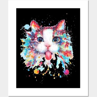 Koty cat kotki Diamond Posters and Art